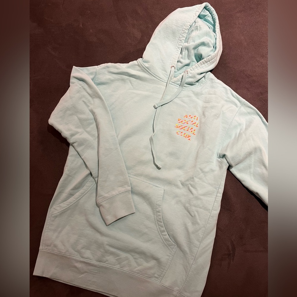 anti social social club hoodie!